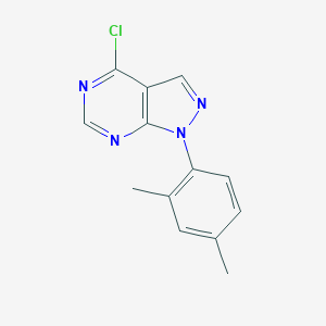 4-Chloro-1-(2,4-dimethylphenyl)-1H-pyrazolo[3,4-d]pyrimidineͼƬ