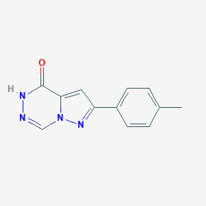 2-(4-methylphenyl)pyrazolo[1,5-d][1,2,4]triazin-4(5H)-oneͼƬ