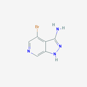 4-bromo-1H-pyrazolo[3,4-c]pyridin-3-amineͼƬ