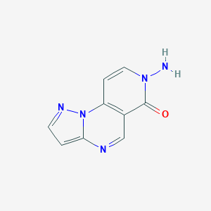 7-aminopyrazolo[1,5-a]pyrido[3,4-e]pyrimidin-6(7H)-oneͼƬ