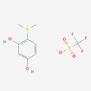 Dimethyl-2,4-dihydroxyphenylsulfonium triflateͼƬ