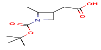 2-[2-Methyl-1-[(2-methylpropan-2-yl)oxycarbonyl]azetidin-3-yl]aceticacidͼƬ