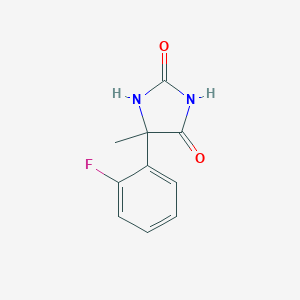 5-(2-fluorophenyl)-5-methylimidazolidine-2,4-dioneͼƬ