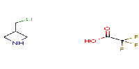 3-(Chloromethyl)azetidine2,2,2-trifluoroaceticacidͼƬ