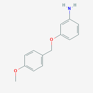 3-[(4-Methoxyphenyl)methoxy]anilineͼƬ