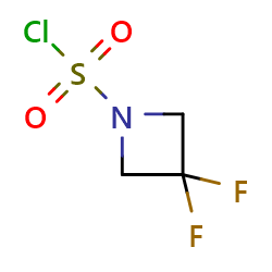 3,3-Difluoroazetidine-1-sulfonylchlorideͼƬ