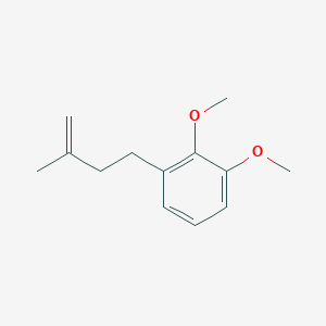 4-(2,3-Dimethoxyphenyl)-2-methyl-1-buteneͼƬ