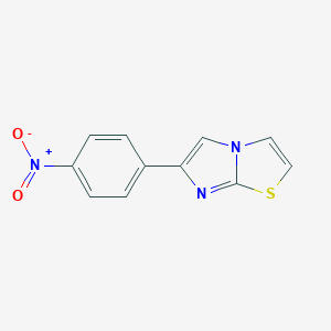 6-(4-nitrophenyl)imidazo[2,1-b][1,3]thiazoleͼƬ