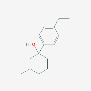 1-(4-ethylphenyl)-3-methylcyclohexan-1-olͼƬ