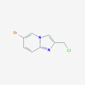 6-Bromo-2-chloromethylimidazo[1,2-a]pyridineͼƬ