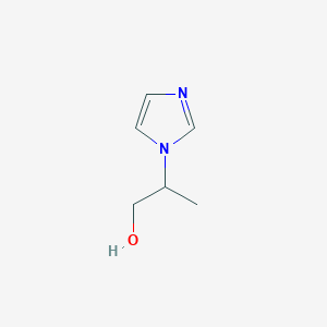 2-(1H-imidazol-1-yl)-1-propanolͼƬ