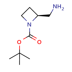 tert-butyl(2S)-2-(aminomethyl)azetidine-1-carboxylateͼƬ