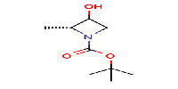 Tert-butyl(2R)-3-hydroxy-2-methylazetidine-1-carboxylateͼƬ