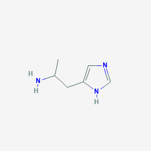 1-(1H-imidazol-4-yl)propan-2-amineͼƬ