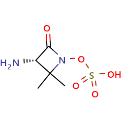 [(3S)-3-amino-2,2-dimethyl-4-oxoazetidin-1-yl]oxidanesulfonicacidͼƬ