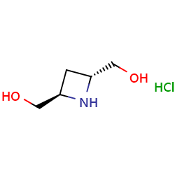 [rel-(2R,4R)-4-(hydroxymethyl)azetidin-2-yl]methanolhydrochlorideͼƬ