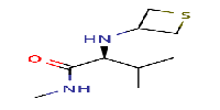 (2S)-N,3-dimethyl-2-[(thietan-3-yl)amino]butanamideͼƬ