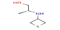 (2R)-2-[(thietan-3-yl)amino]propan-1-olͼƬ