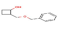 2-(Phenylmethoxymethyl)cyclobutan-1-olͼƬ