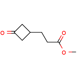 methyl3-(3-oxocyclobutyl)propanoateͼƬ