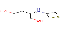 (2S)-2-[(thietan-3-yl)amino]butane-1,4-diolͼƬ