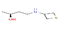 (2S)-4-[(thietan-3-yl)amino]butan-2-olͼƬ