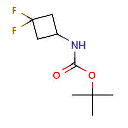 tert-butylN-(3,3-difluorocyclobutyl)carbamateͼƬ