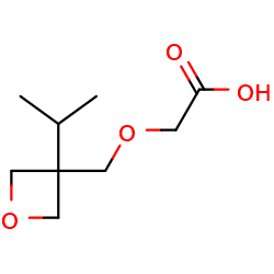 2-{[3-(propan-2-yl)oxetan-3-yl]methoxy}aceticacidͼƬ