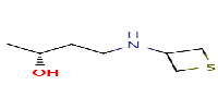 (2R)-4-[(thietan-3-yl)amino]butan-2-olͼƬ