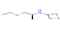 N-[(2S)-1-ethoxypropan-2-yl]thietan-3-amineͼƬ