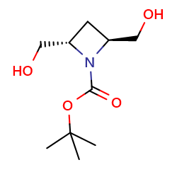 tert-butyltrans-2,4-bis(hydroxymethyl)azetidine-1-carboxylateͼƬ