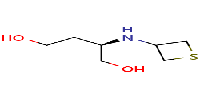 (2R)-2-[(thietan-3-yl)amino]butane-1,4-diolͼƬ