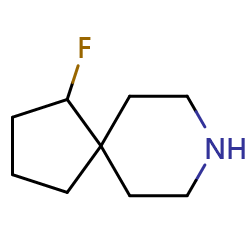 1-fluoro-8-azaspiro[4,5]decaneͼƬ