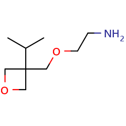 2-{[3-(propan-2-yl)oxetan-3-yl]methoxy}ethan-1-amineͼƬ