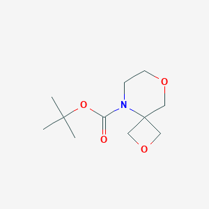 tert-butyl2,8-dioxa-5-azaspiro[3,5]nonane-5-carboxylateͼƬ