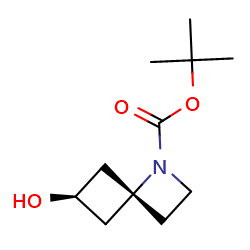 tert-butyltrans-6-hydroxy-1-azaspiro[3,3]heptane-1-carboxylateͼƬ