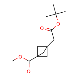 methyl3-(2-tert-butoxy-2-oxo-ethyl)bicyclo[1,1,1]pentane-1-carboxylateͼƬ