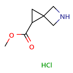 methyl5-azaspiro[2,3]hexane-1-carboxylatehydrochlorideͼƬ