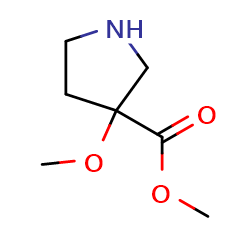 methyl3-methoxypyrrolidine-3-carboxylateͼƬ