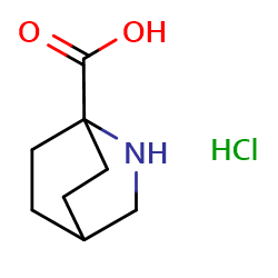 2-azabicyclo[2,2,2]octane-1-carboxylicacidhydrochlorideͼƬ