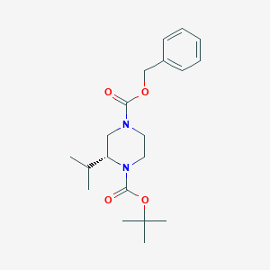 (R)-1-Boc-4-Cbz-2-Isopropyl-PiperazineͼƬ