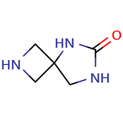 2,5,7-triazaspiro[3,4]octan-6-oneͼƬ