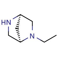 (1R,4R)-2-ethyl-2,5-diazabicyclo[2,2,1]heptaneͼƬ