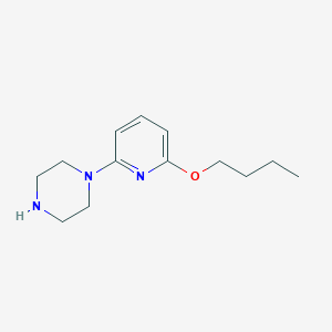 1-(6-N-Butoxy-2-pyridyl)piperazineͼƬ