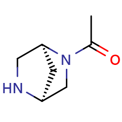 1-[(1S,4S)-2,5-diazabicyclo[2,2,1]heptan-2-yl]ethan-1-oneͼƬ