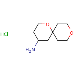 1,9-dioxaspiro[5,5]undecan-4-aminehydrochlorideͼƬ