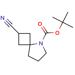 tert-butyl2-cyano-5-azaspiro[3,4]octane-5-carboxylateͼƬ