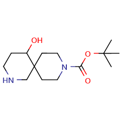 tert-butyl5-hydroxy-2,9-diazaspiro[5,5]undecane-9-carboxylateͼƬ