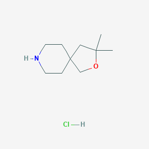 3,3-dimethyl-2-oxa-8-aza-spiro[4,5]decanehydrochlorideͼƬ