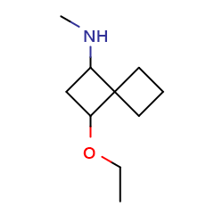 3-ethoxy-N-methylspiro[3,3]heptan-1-amineͼƬ